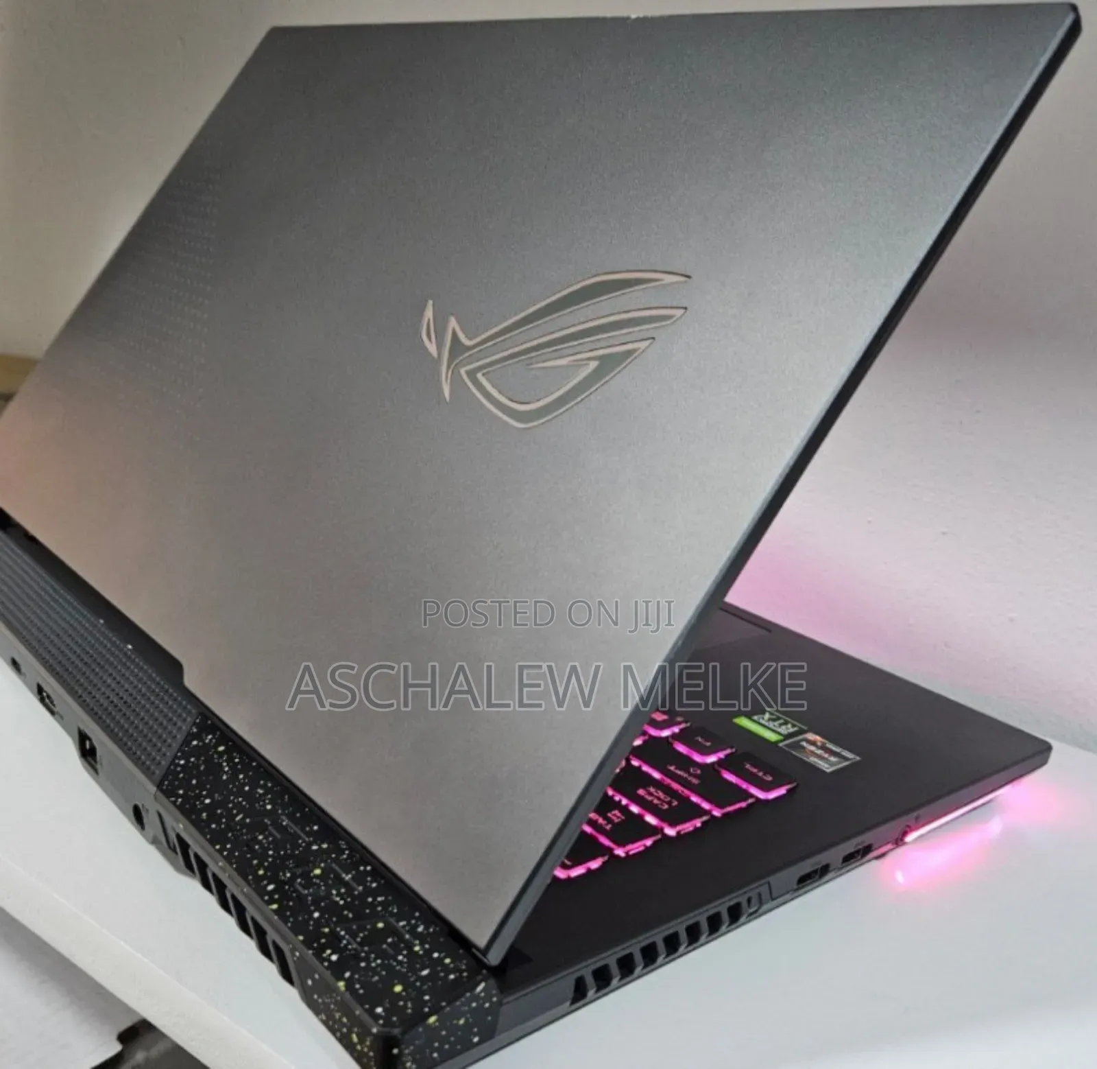 New Laptop Asus ROG Strix G15 16GB Intel Core I7 SSD 1T