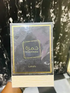 Lattafa 
 Khamrah
 Orginal