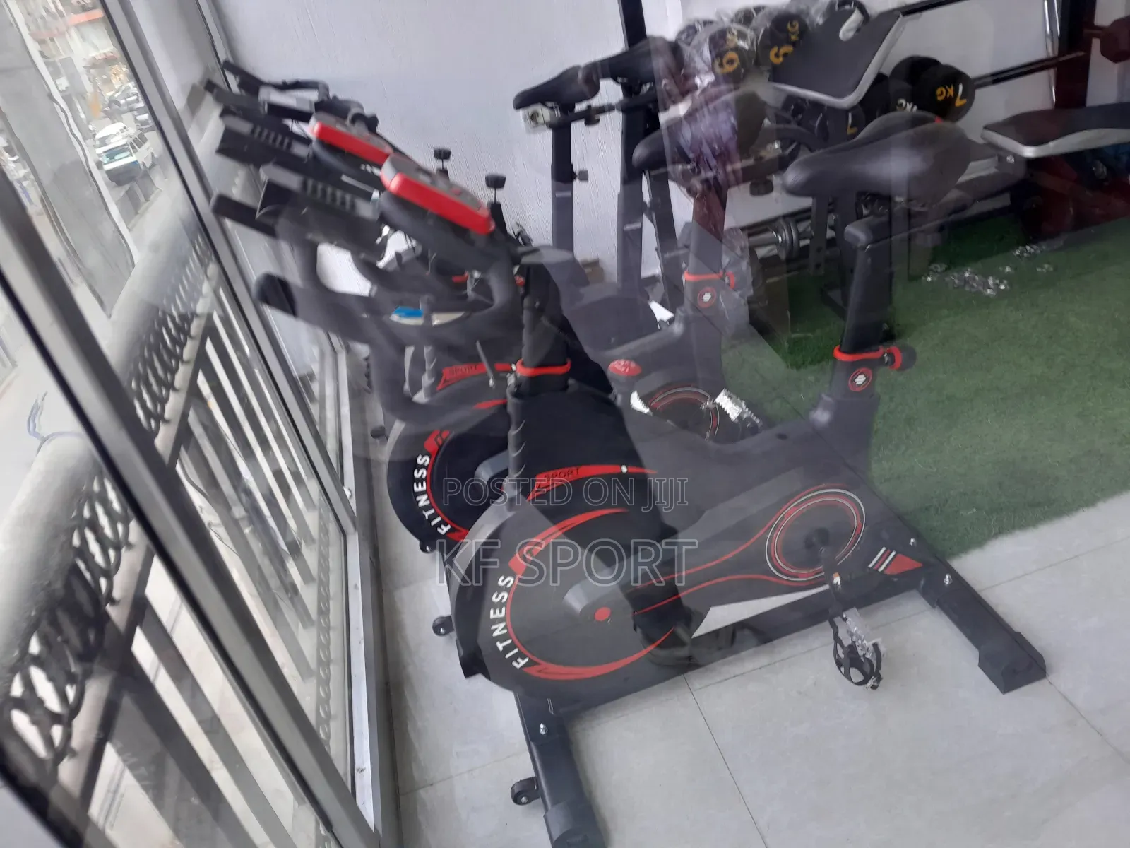 Bike (150 Kg and 13kg Flywheel)