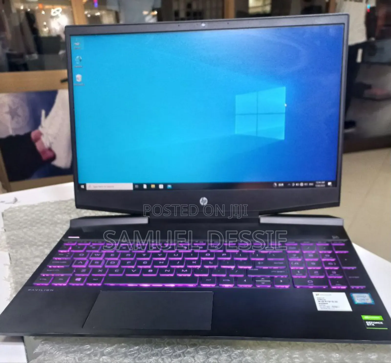 New Laptop HP Pavilion 15 16GB Intel Core I7 SSD 512GB