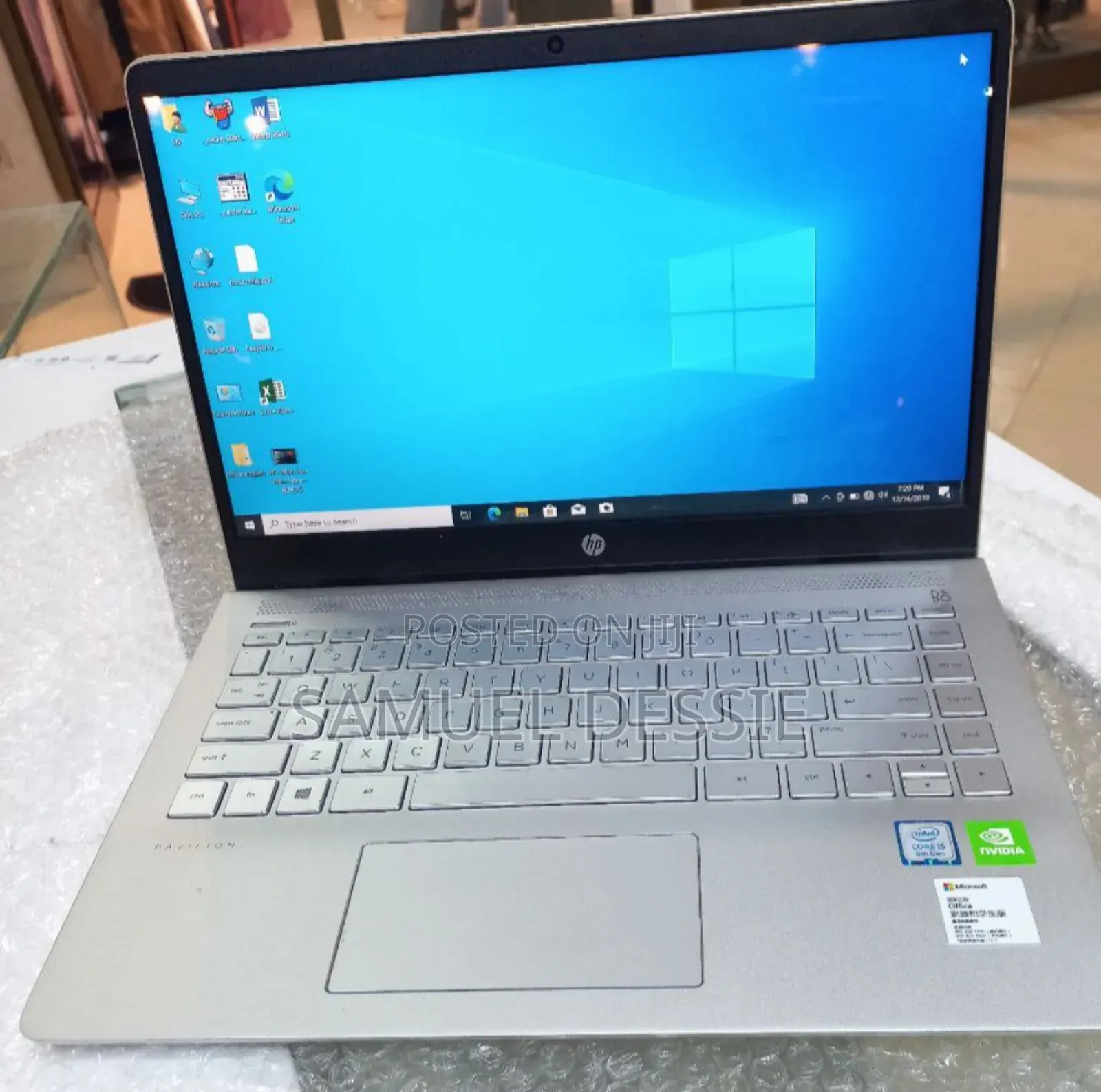 New Laptop HP Pavilion 15 16GB Intel Core I5 SSD 512GB