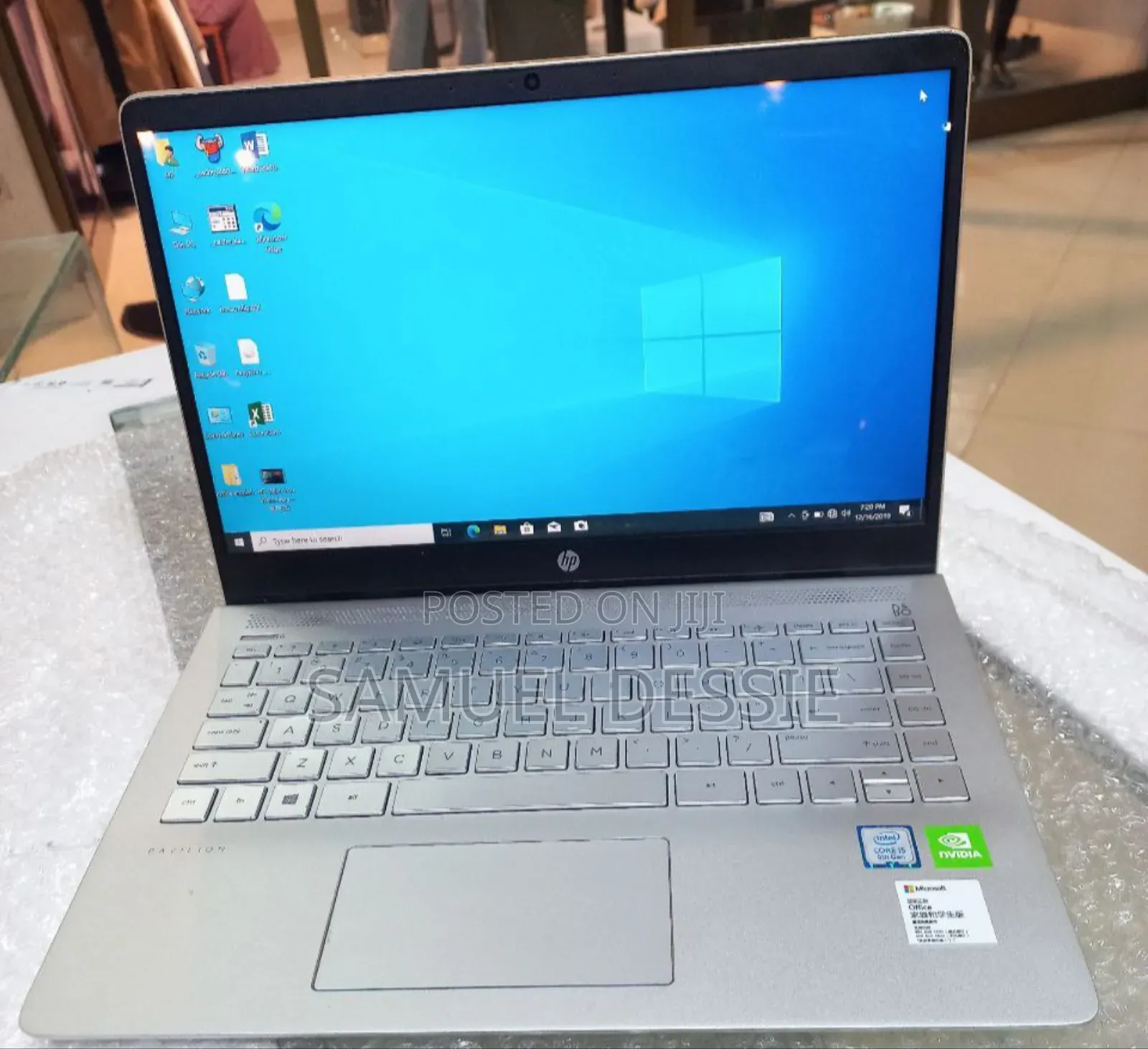 New Laptop HP Pavilion 15 16GB Intel Core I5 SSD 512GB