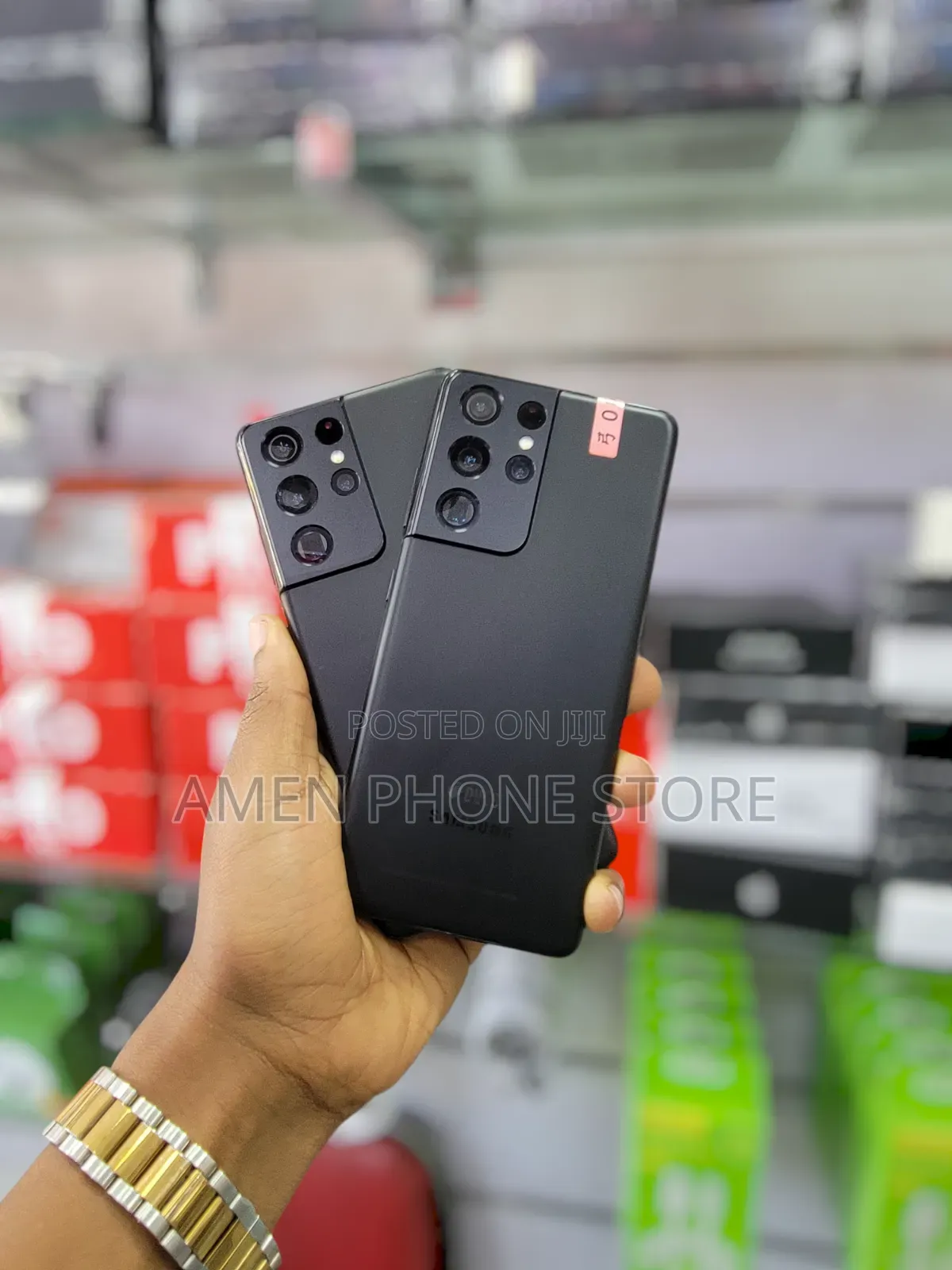 New Samsung Galaxy S21 Ultra 5G 256 GB Black