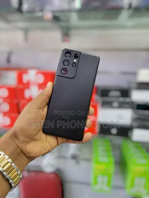 New Samsung Galaxy S21 Ultra 5G 256 GB Black