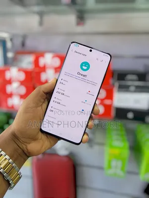 New Samsung Galaxy S21 Ultra 5G 256 GB Black