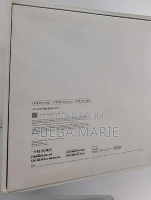 Photo - New Laptop Apple MacBook Pro 2024 M4 14-Inch 24GB Apple M4 Pro SSD 1T