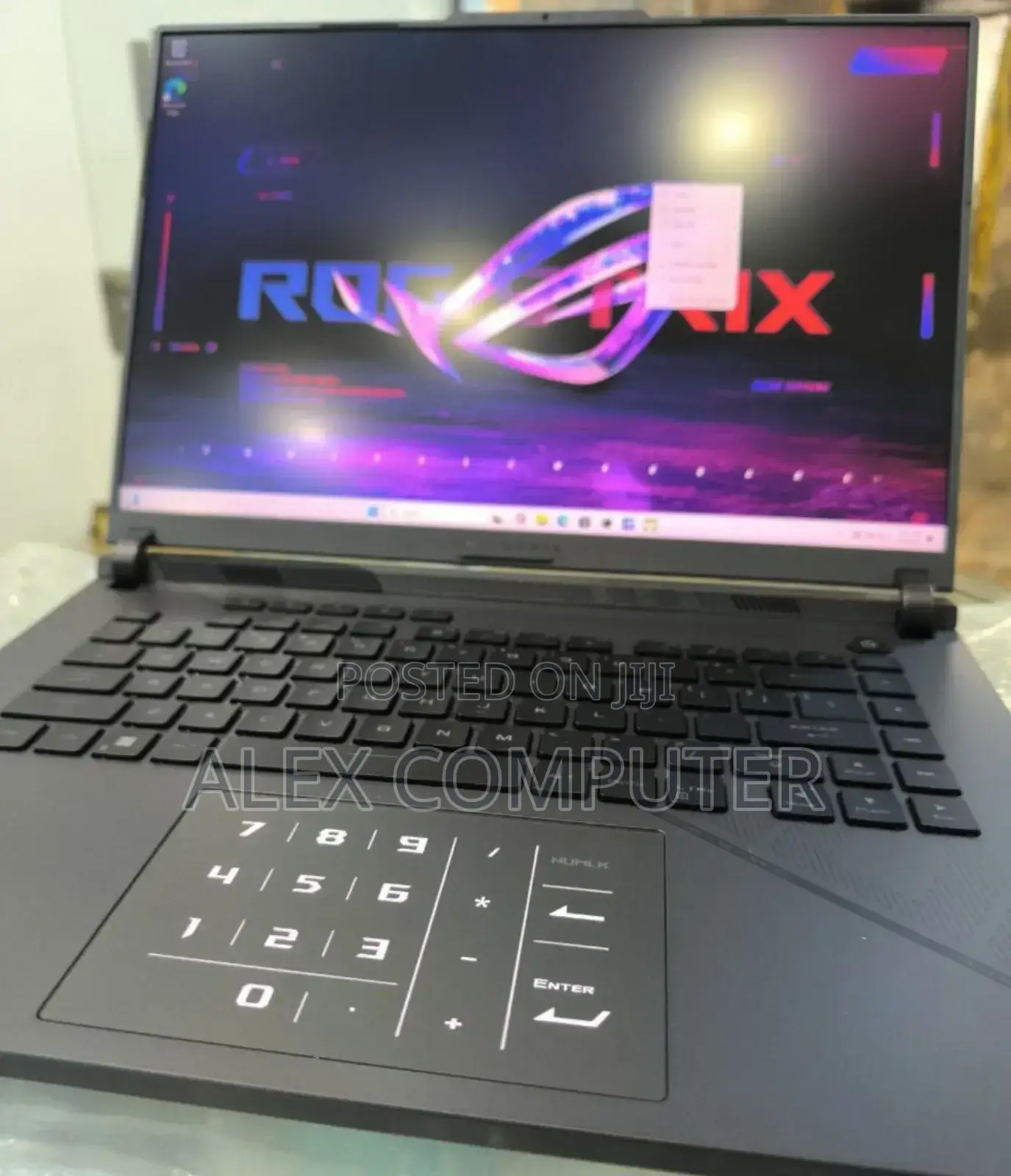 New Laptop Asus ROG Strix G15 32GB Intel Core I9 SSD 1T