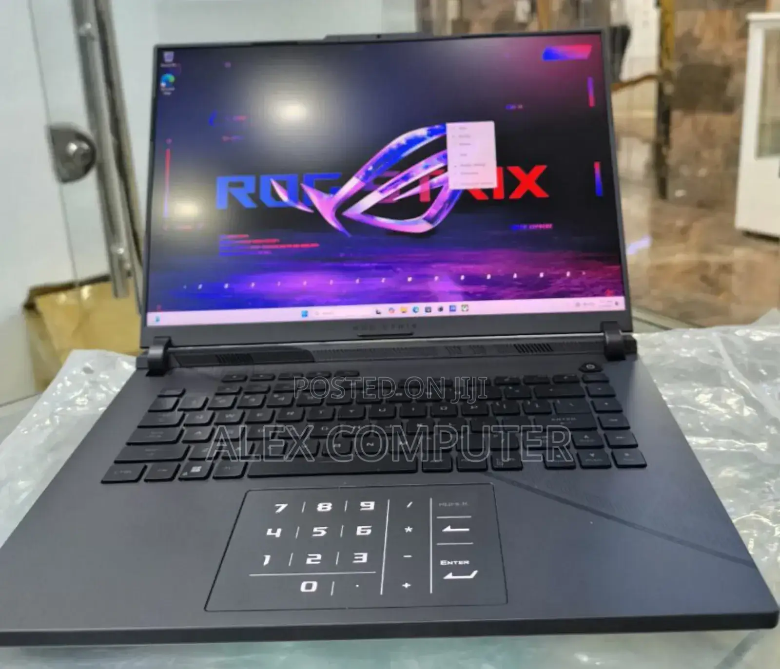 New Laptop Asus ROG Strix G15 32GB Intel Core I9 SSD 1T