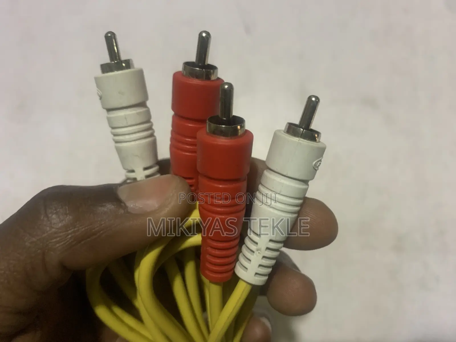 RCA 2 Male to Male Audio Video Cable