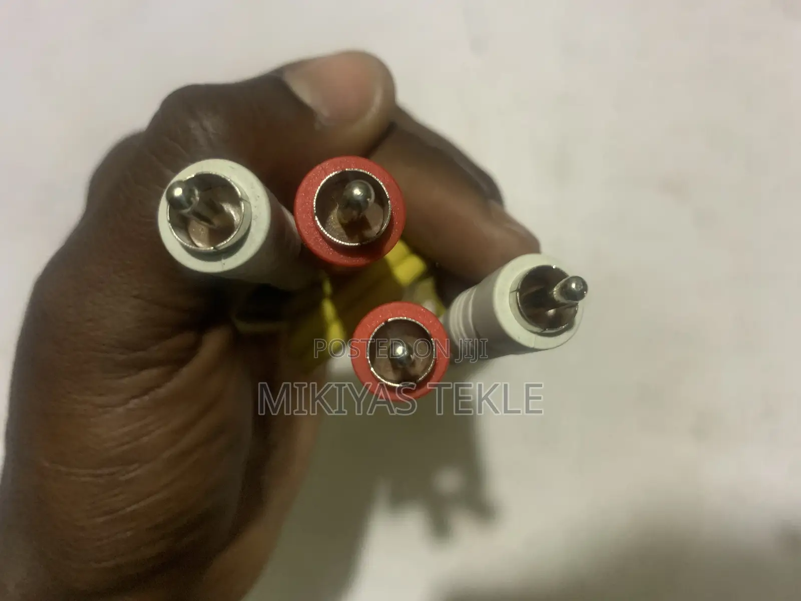 RCA 2 Male to Male Audio Video Cable