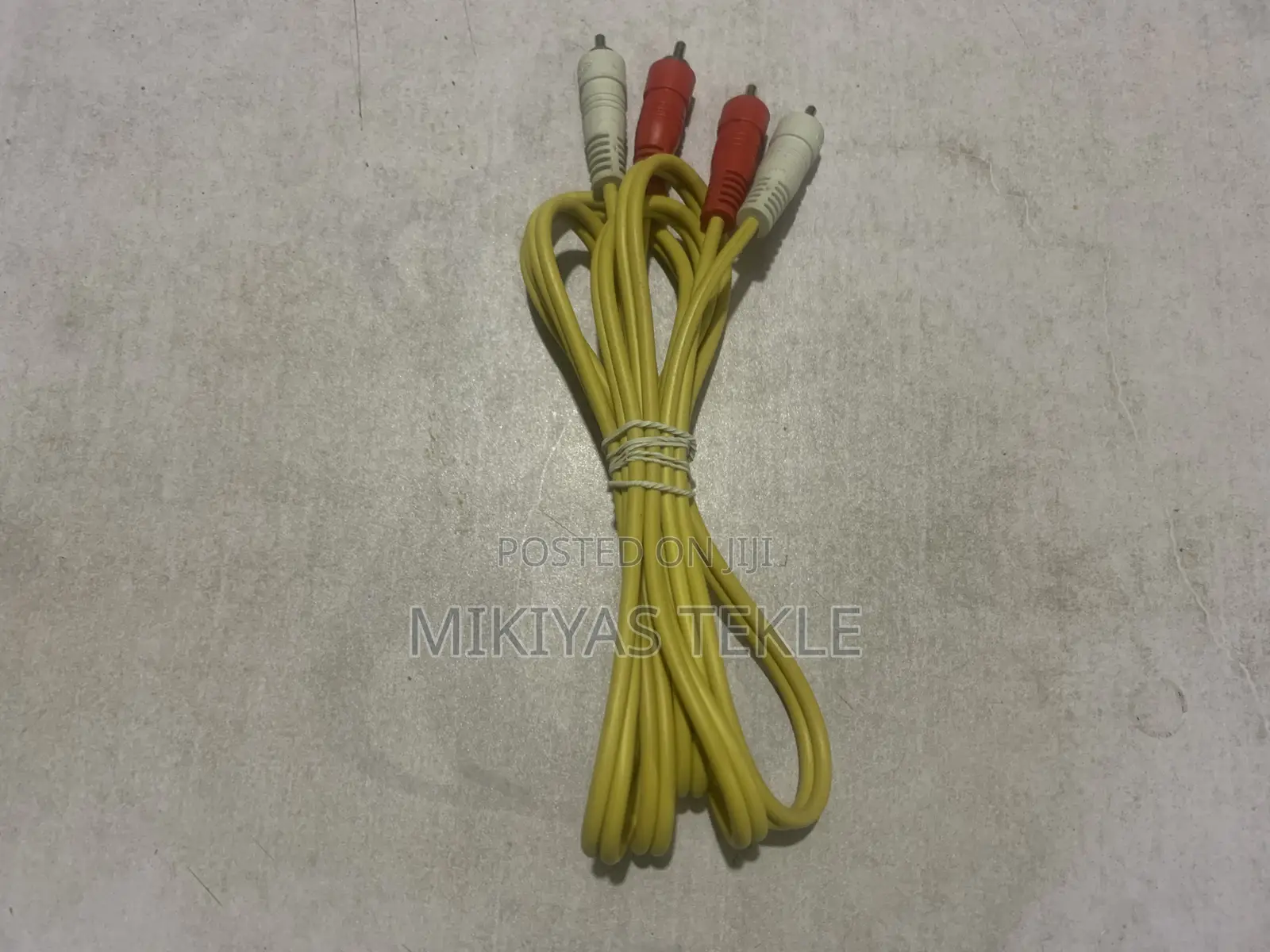 RCA 2 Male to Male Audio Video Cable