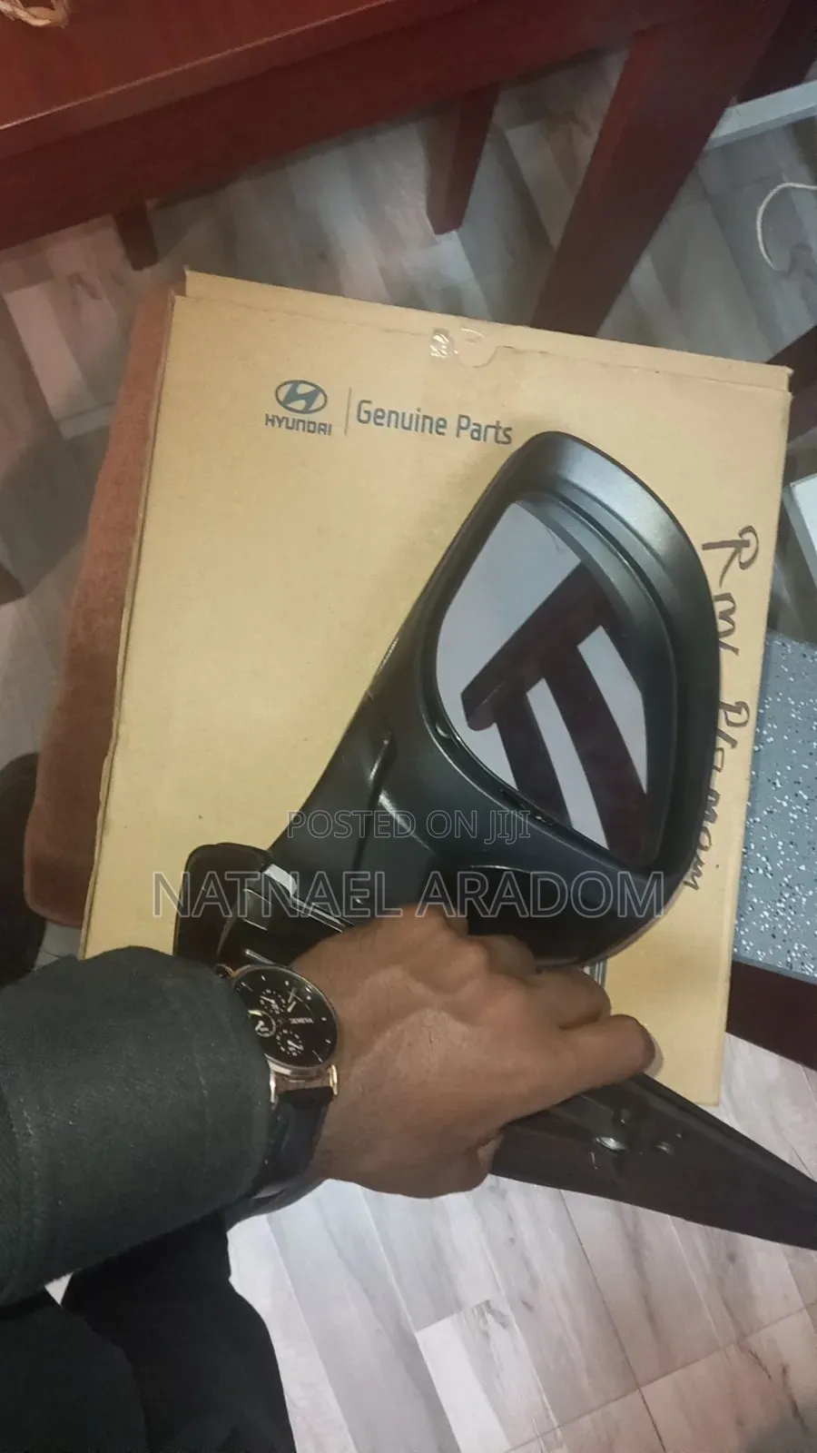 Hyundai I10 2013 Side View Mirror