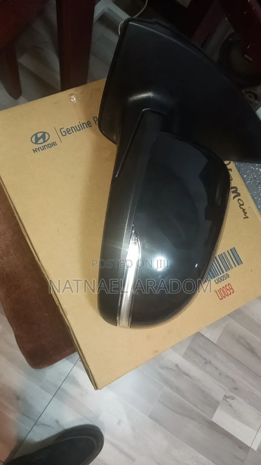 Hyundai I10 2013 Side View Mirror