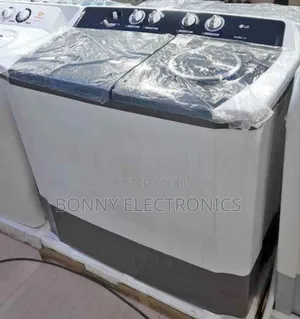 Photo - Lg Semi-Automatic Washing Machine 14kg