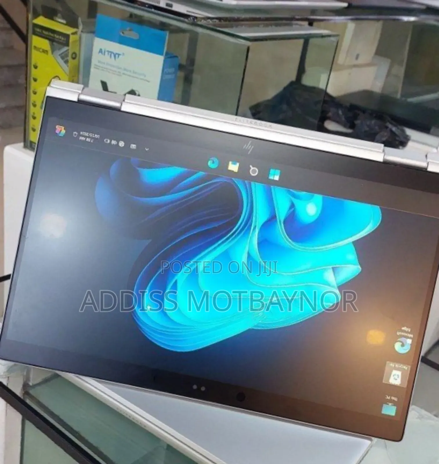 New Laptop HP EliteBook X360 1030 G7 16GB Intel Core I7 SSD 512GB