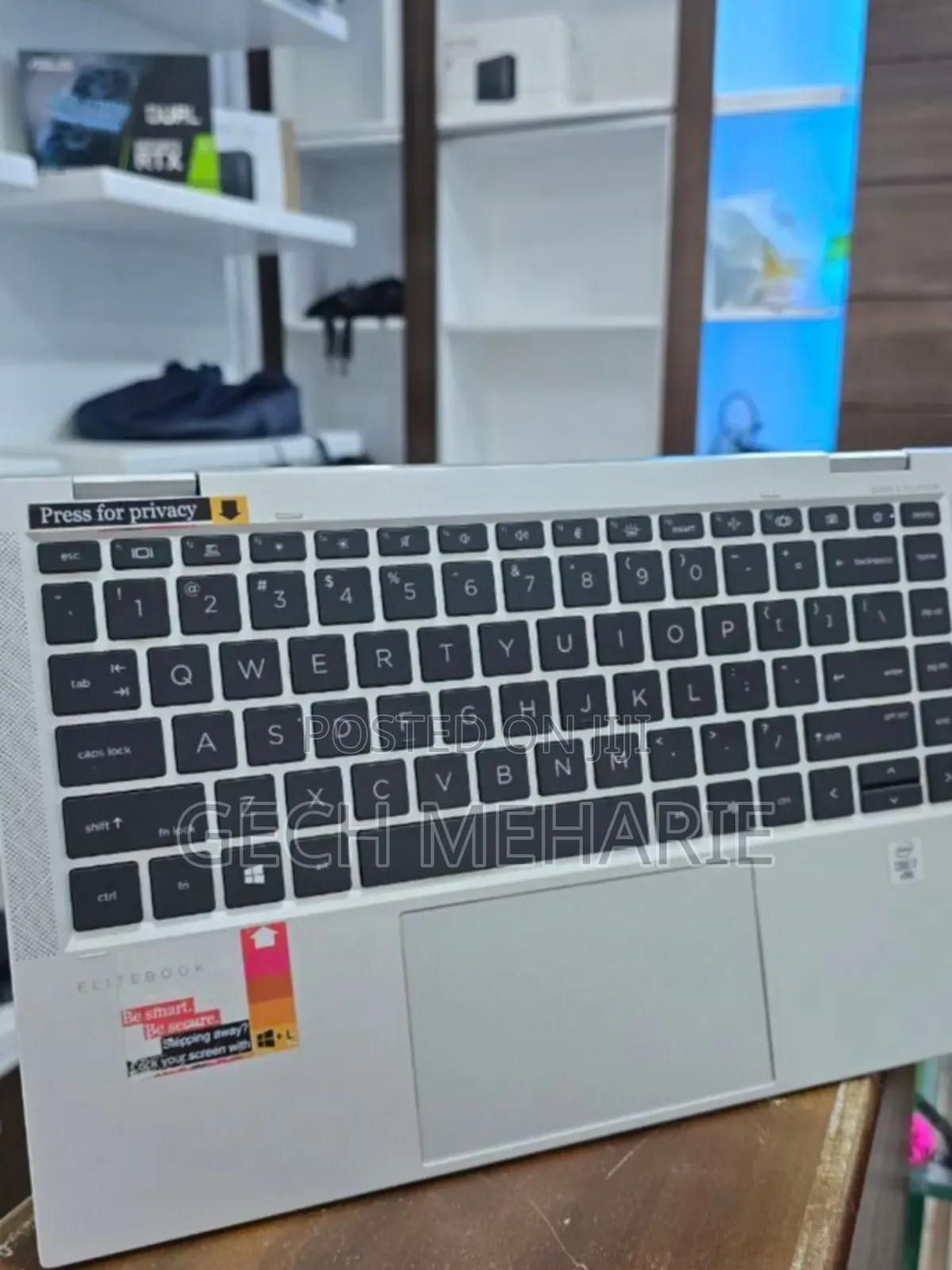 New Laptop HP EliteBook X360 1040 G7 16GB Intel Core I7 SSD 512GB