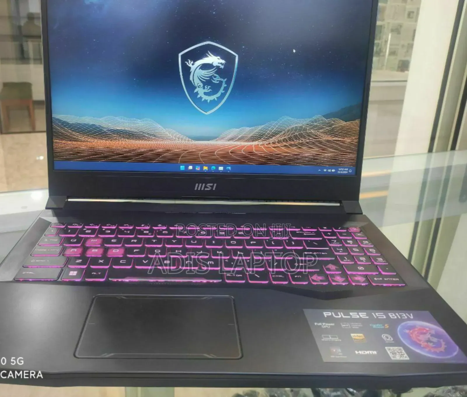 New Laptop MSI Pulse GL66 32GB Intel Core I9 SSD 1T