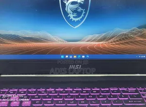 New Laptop MSI Pulse GL66 32GB Intel Core I9 SSD 1T