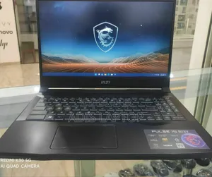 New Laptop MSI Pulse GL66 32GB Intel Core I9 SSD 1T