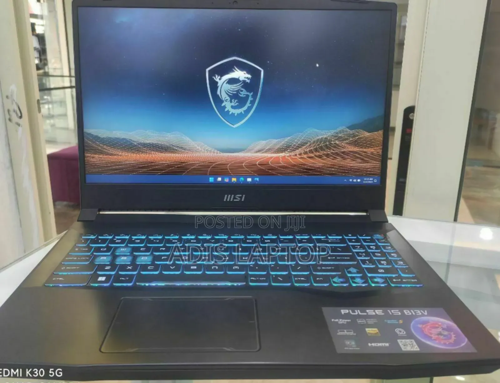 New Laptop MSI Pulse GL66 32GB Intel Core I9 SSD 1T