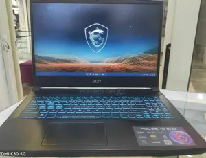 New Laptop MSI Pulse GL66 32GB Intel Core I9 SSD 1T
