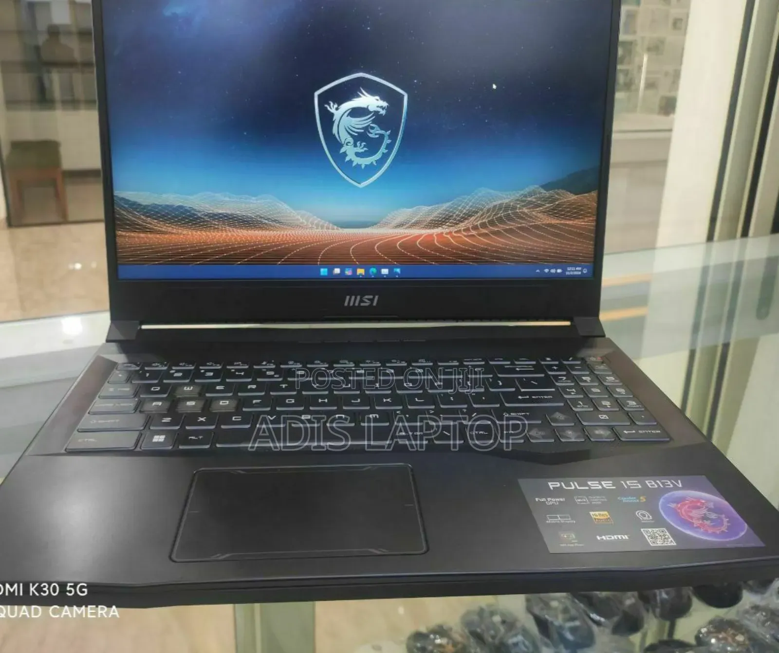 New Laptop MSI Pulse GL66 32GB Intel Core I9 SSD 1T