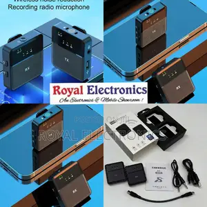 Photo - SX9 Wireless Microphone for Type C 3.5 Interface 1:1