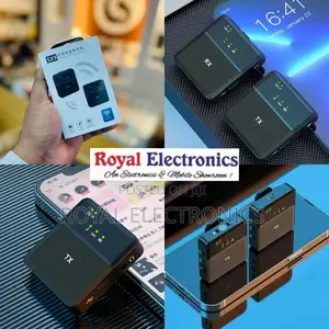 SX9 Wireless Microphone for Type C 3.5 Interface 1:1