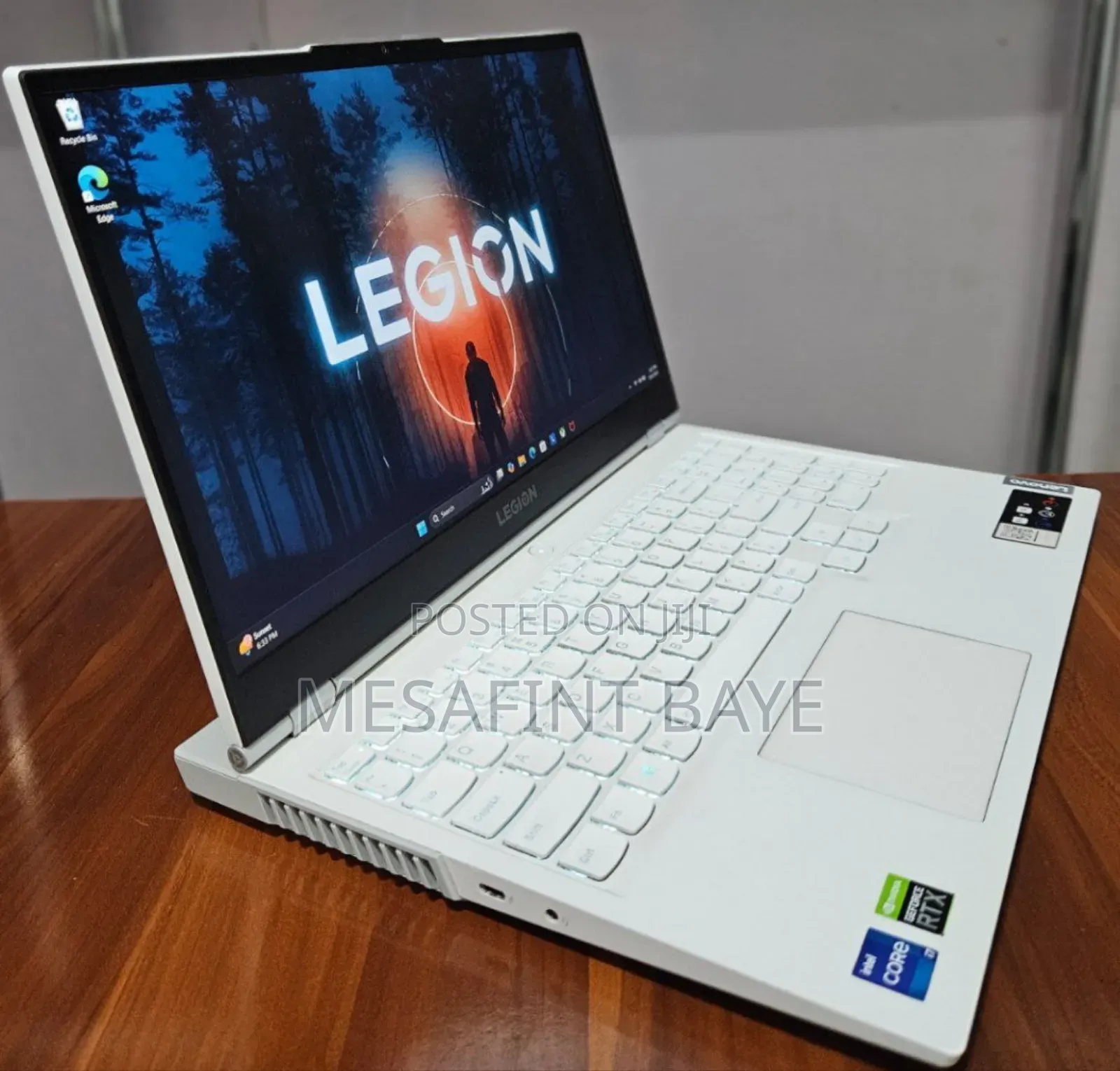 New Laptop Lenovo Legion 5 16GB Intel Core I7 SSD 512GB