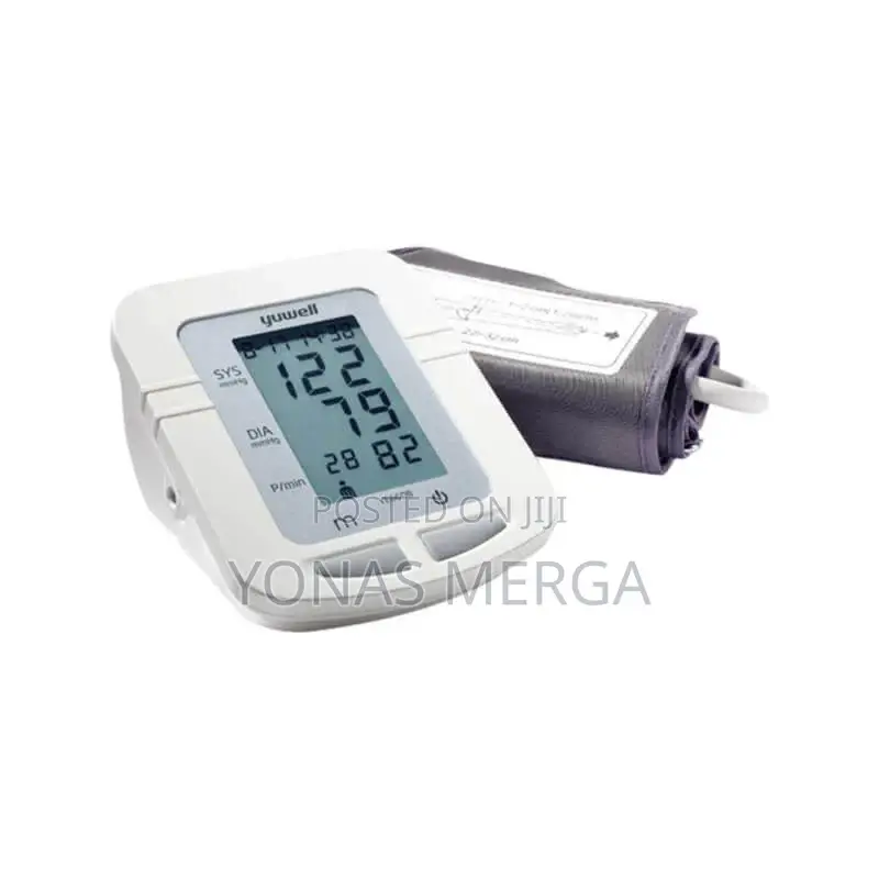 የደም ግፊት መለኪያ¶፲digital Blood Pressure Monitor፭°°Bp Machine