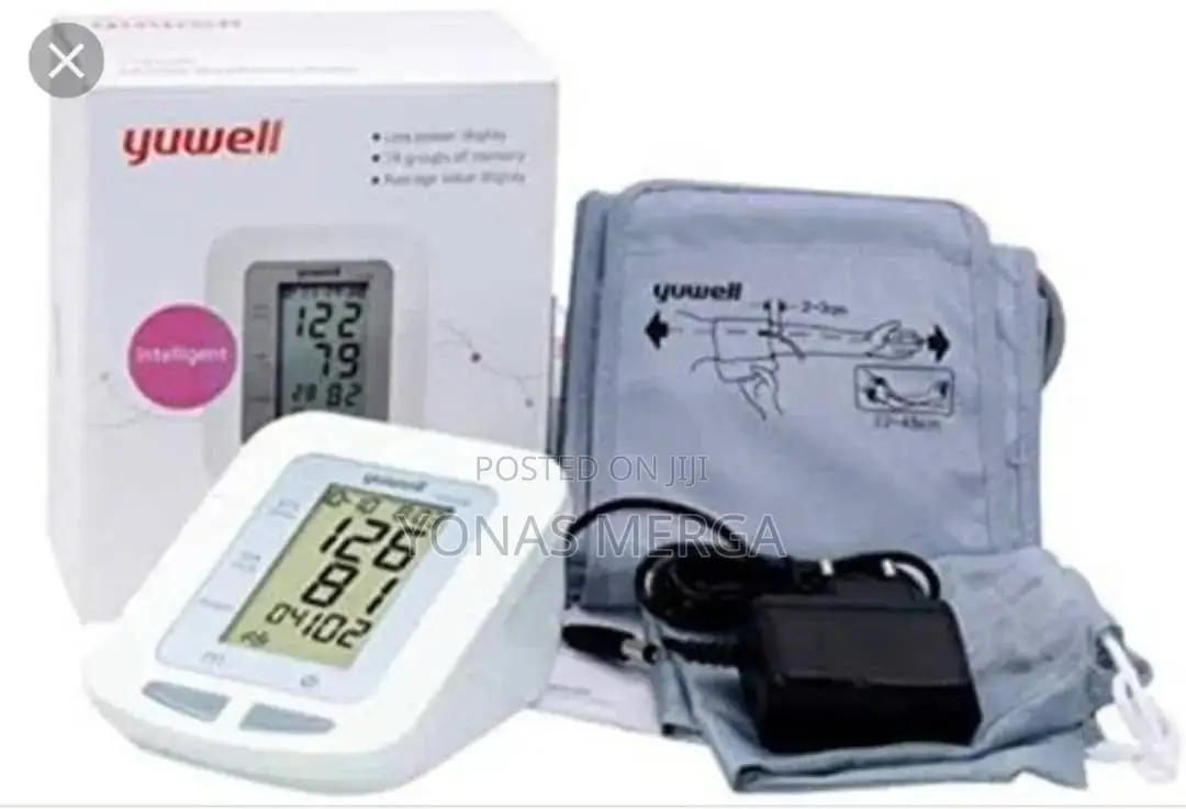 የደም ግፊት መለኪያ¶፲digital Blood Pressure Monitor፭°°Bp Machine