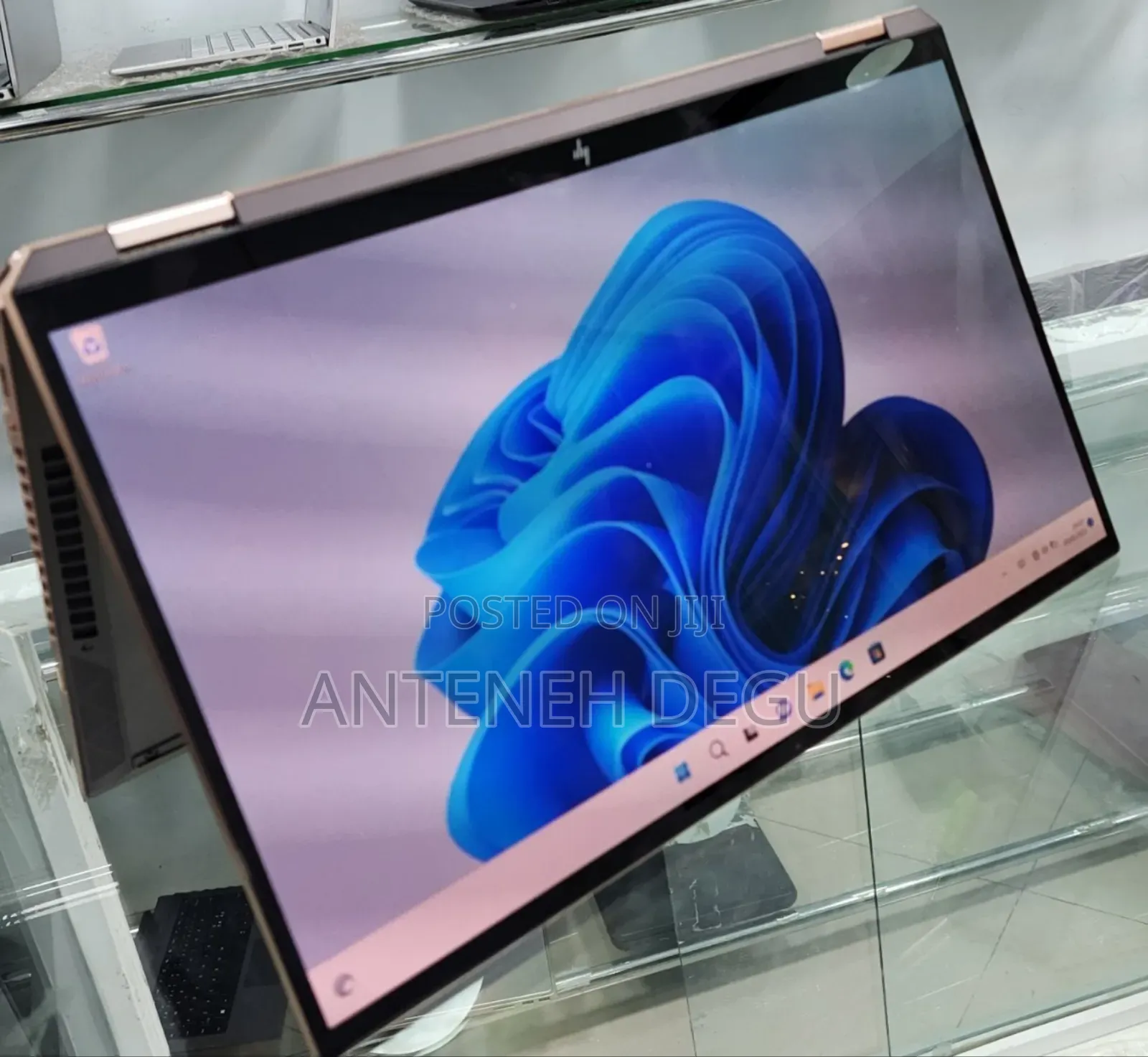 New Laptop HP Spectre X360 15 16GB Intel Core I7 SSD 512GB