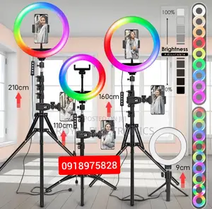 All Ringlight From 10 Inch To 22 Inch Avilables