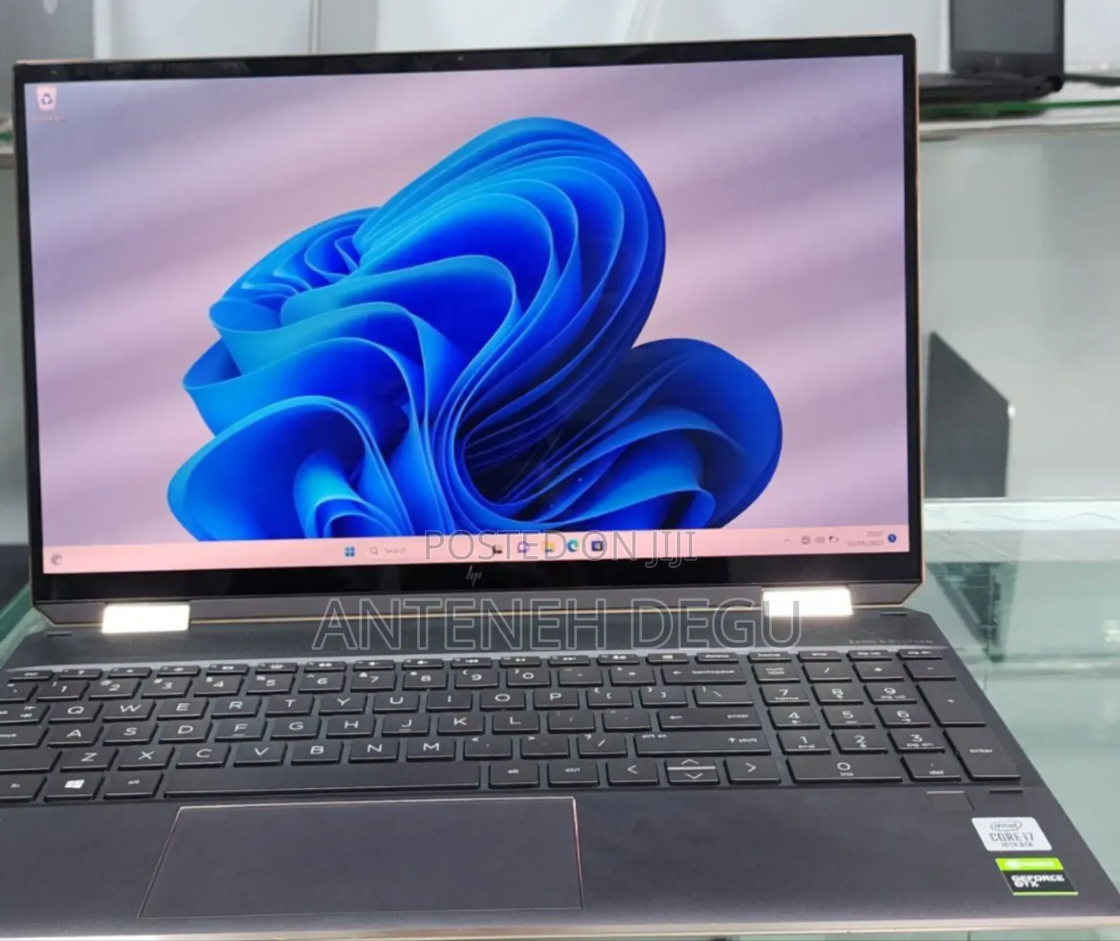 New Laptop HP Spectre X360 15 16GB Intel Core I7 SSD 512GB