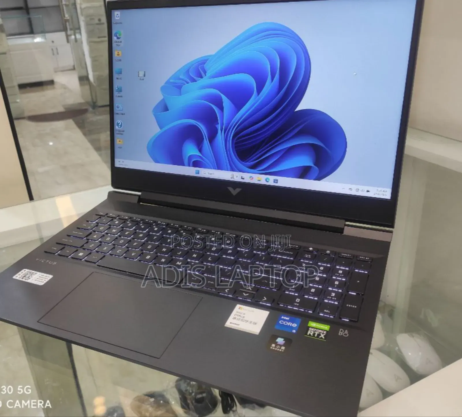 New Laptop HP Victus 15 16GB Intel Core I5 SSD 512GB