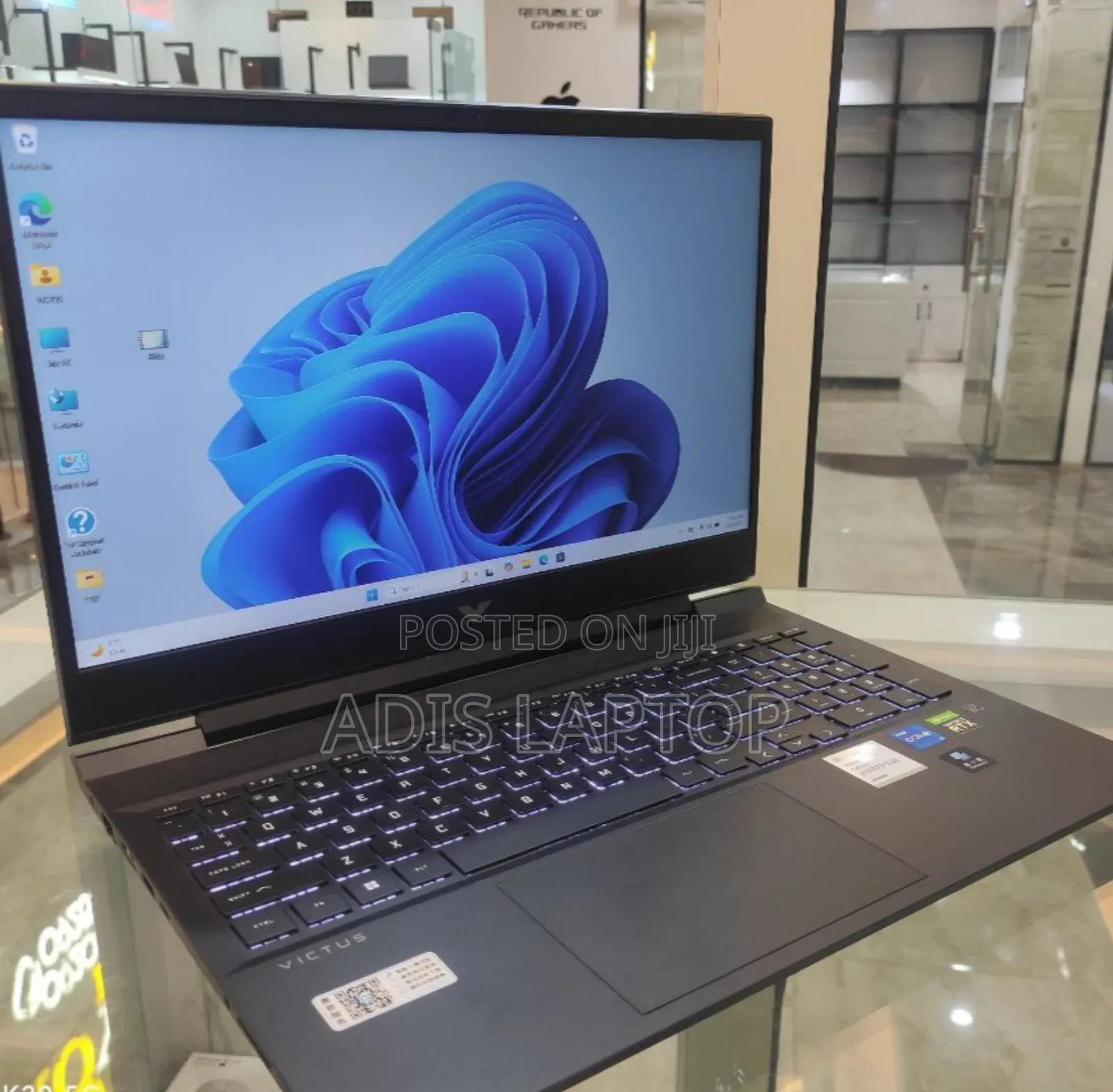 New Laptop HP Victus 15 16GB Intel Core I5 SSD 512GB