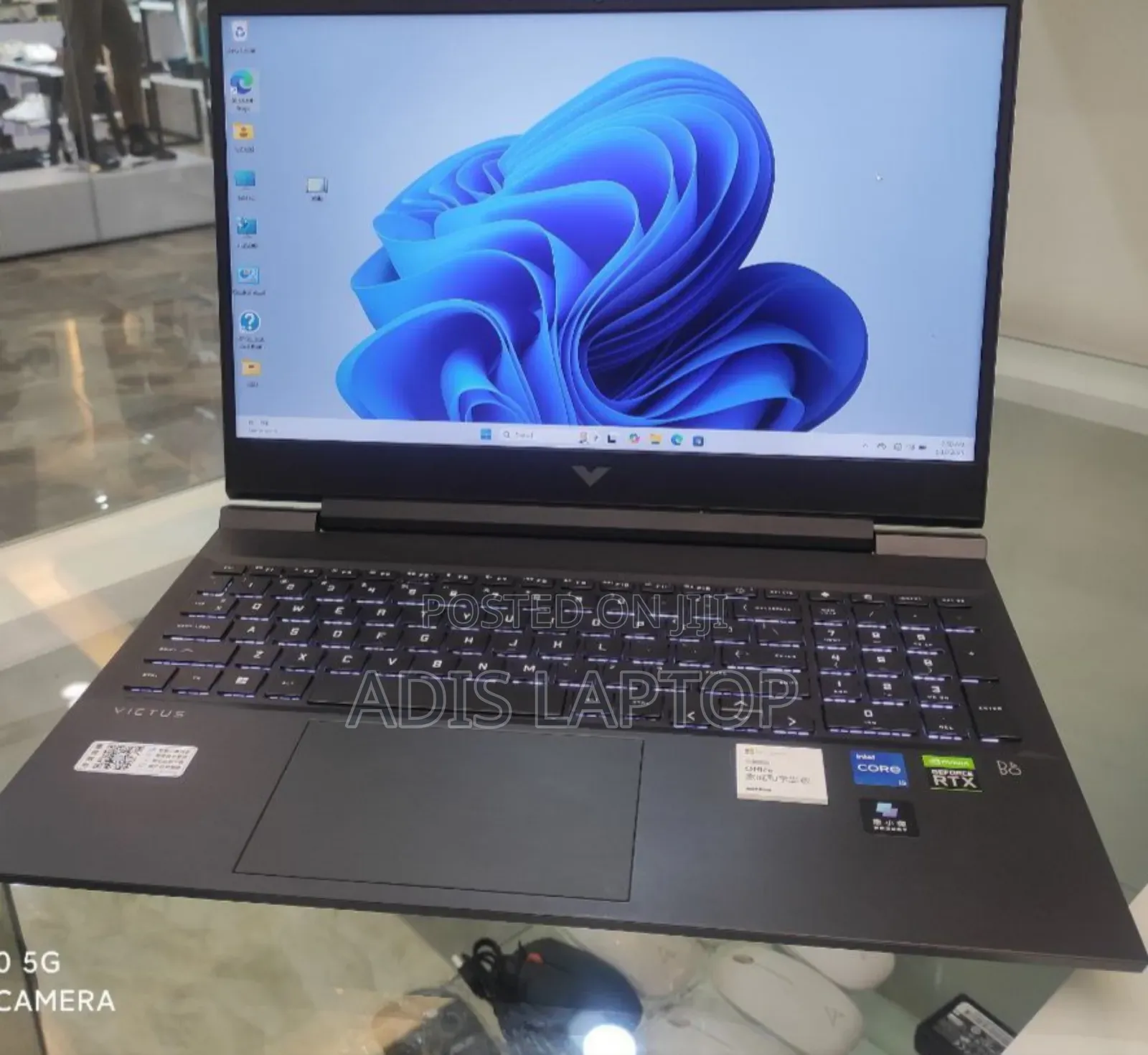 New Laptop HP Victus 15 16GB Intel Core I5 SSD 512GB