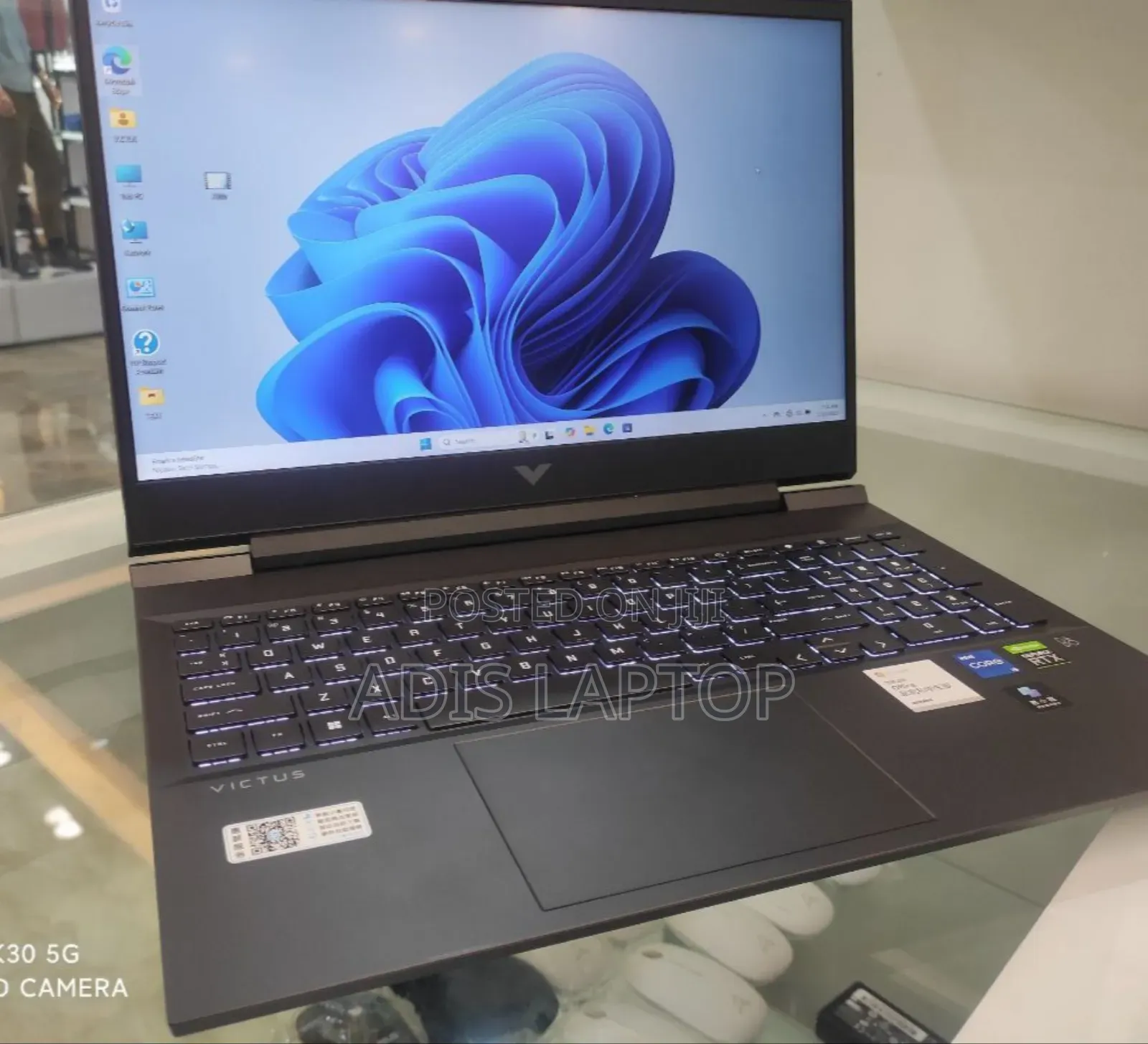 New Laptop HP Victus 15 16GB Intel Core I5 SSD 512GB