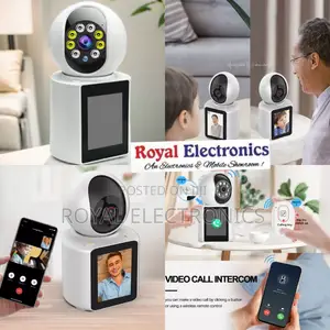 Photo - የራሱ Screen ያለው Video Call ማድረግ የሚያስቺል CCTV Security Camera