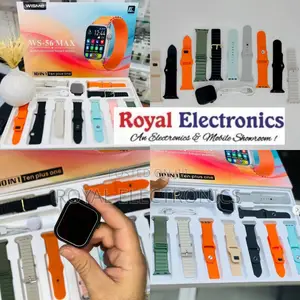 10 መቀየሪያ ማሰሪያ ያለው Series-9 Wisme Smart Watch