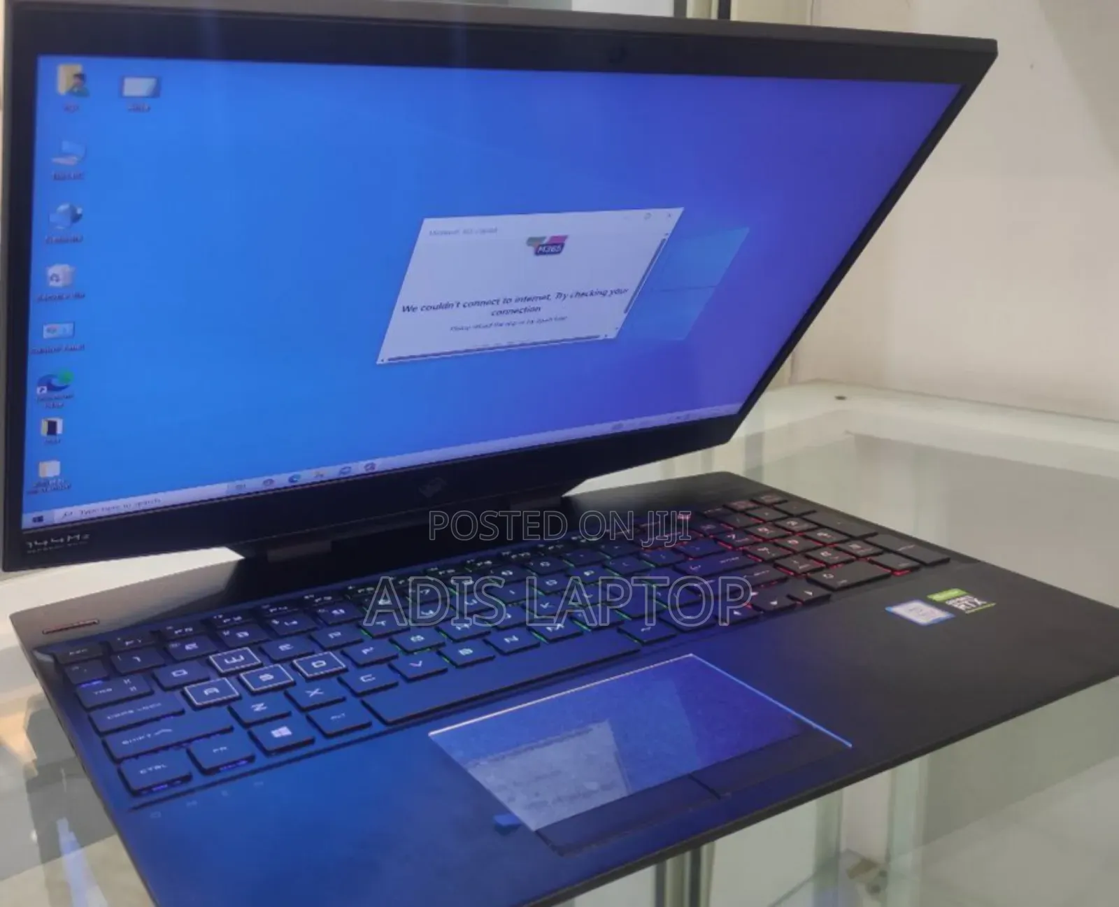 New Laptop HP Omen X 16GB Intel Core I7 SSD 512GB