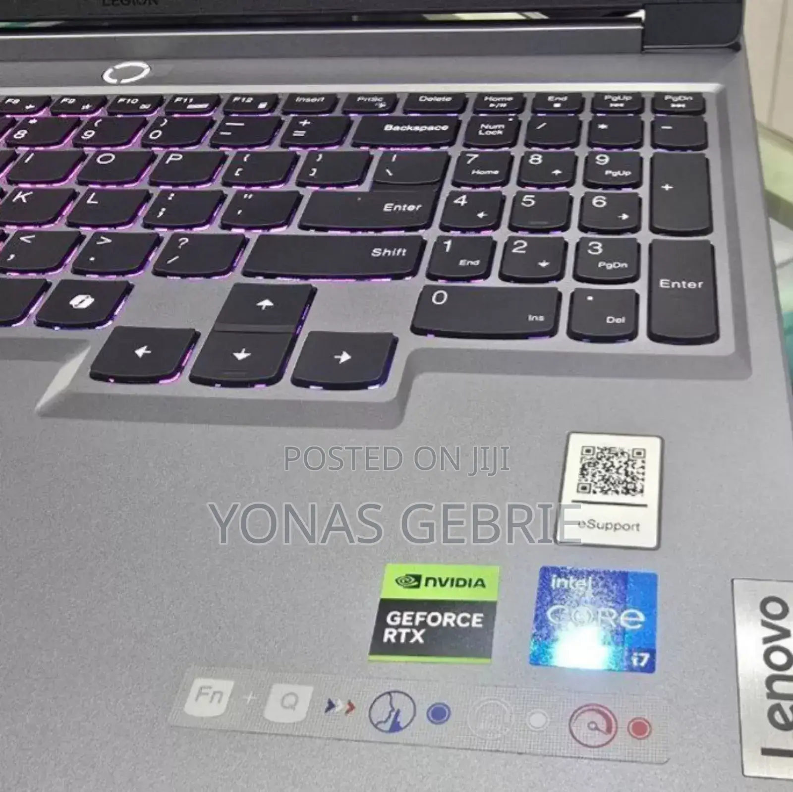 New Laptop Lenovo Legion 5 16GB Intel Core I7 SSD 1T