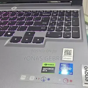 New Laptop Lenovo Legion 5 16GB Intel Core I7 SSD 1T