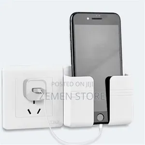 Wall Mounted Phone Holder – Charging Stand Bedside Dock