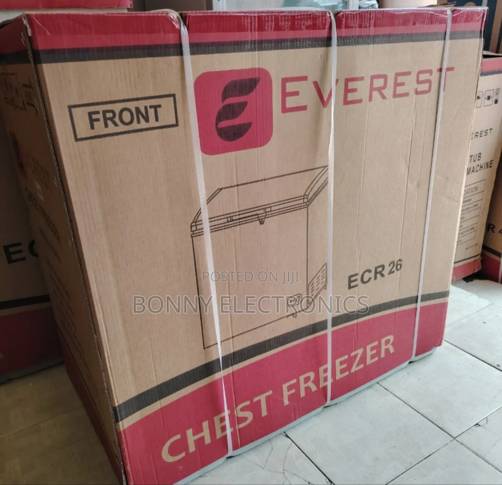 Everest Deep Freezer – Keep Your Food Fresh for Longer!