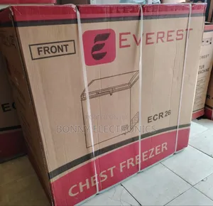 Everest Deep Freezer – Keep Your Food Fresh for Longer!