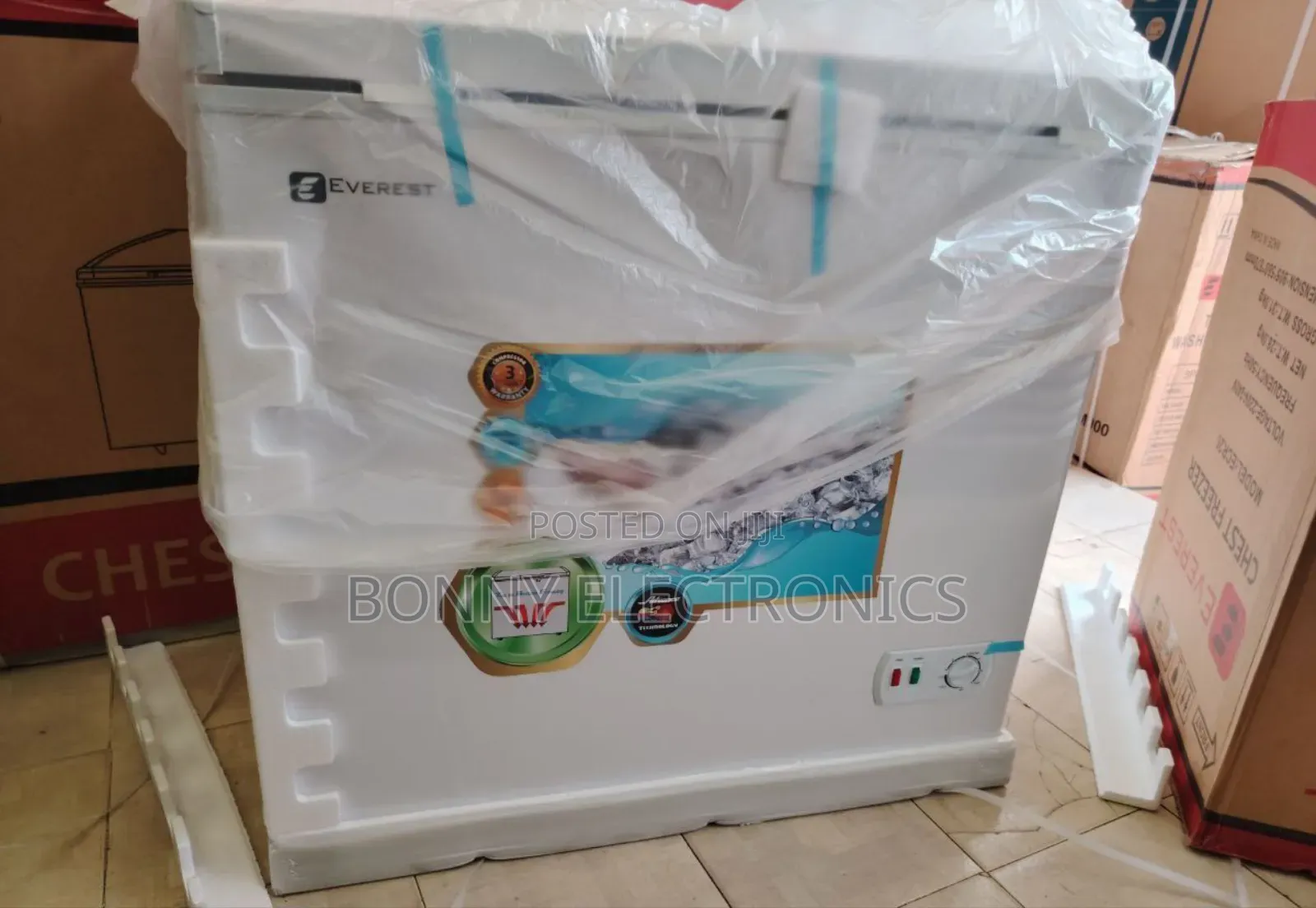Everest Deep Freezer – Keep Your Food Fresh for Longer!