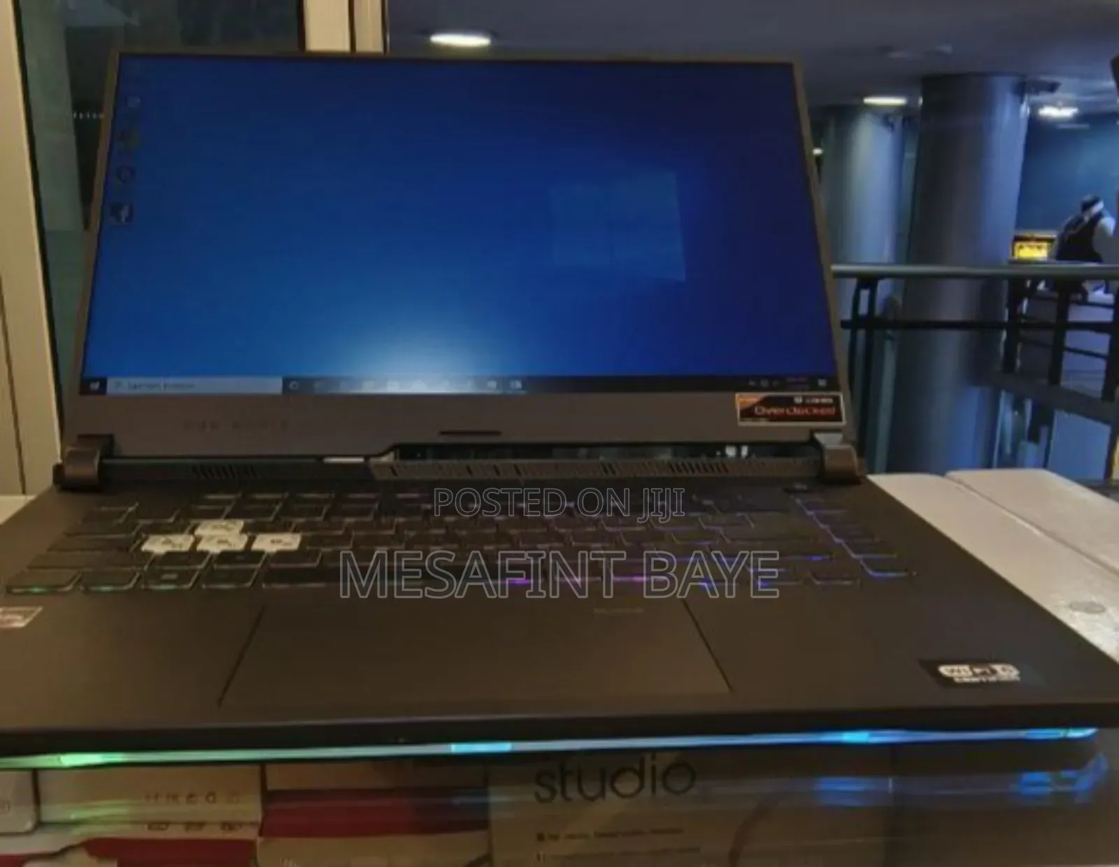 New Laptop Asus ROG Strix G15 32GB AMD Ryzen 9 SSD 1T