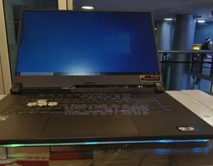Photo - New Laptop Asus ROG Strix G15 32GB AMD Ryzen 9 SSD 1T