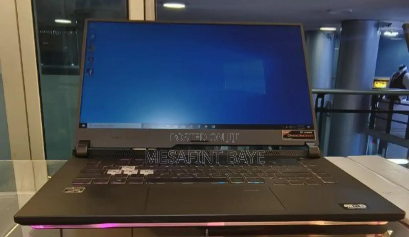 New Laptop Asus ROG Strix G15 32GB AMD Ryzen 9 SSD 1T